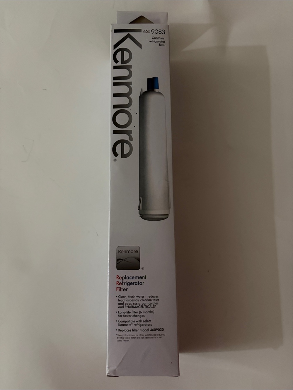 NWT Kenmore 460 9083 replacement refrigerator filter.